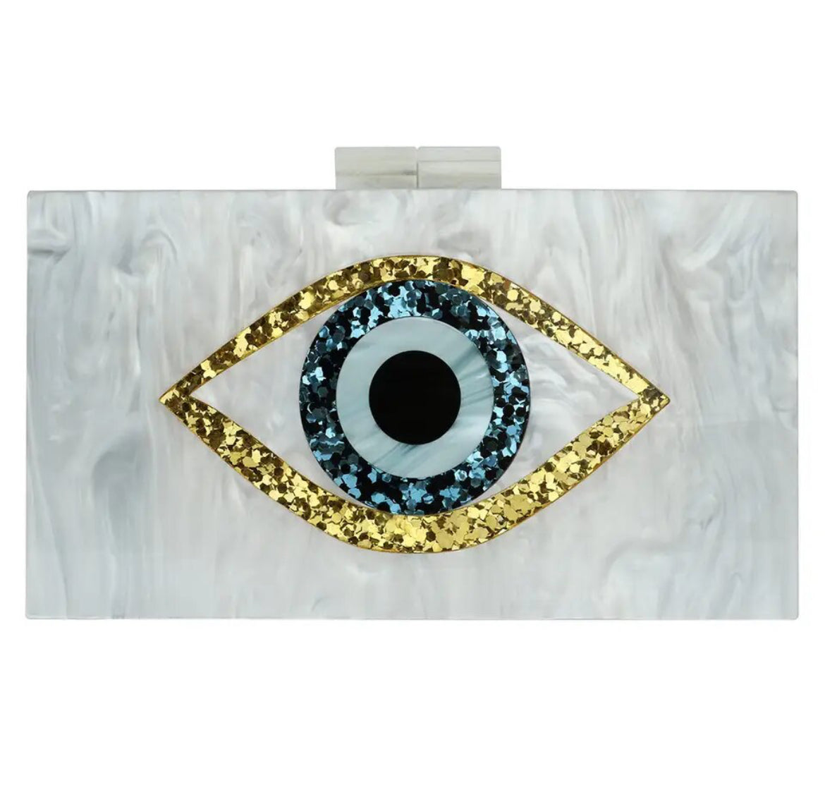 ‘Only Eyes For You’ Evil Eye Chain Bag