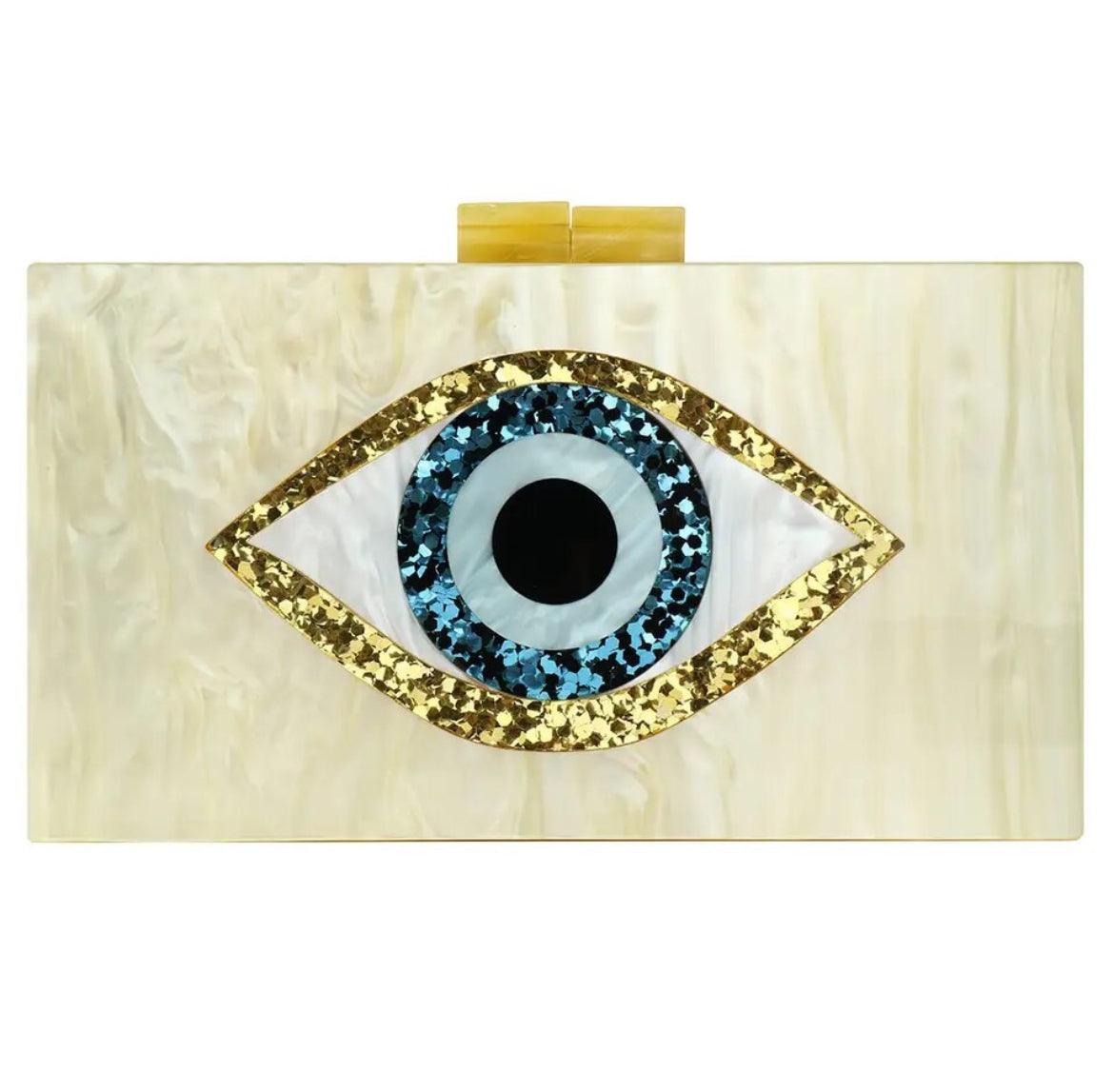 ‘Only Eyes For You’ Evil Eye Chain Bag