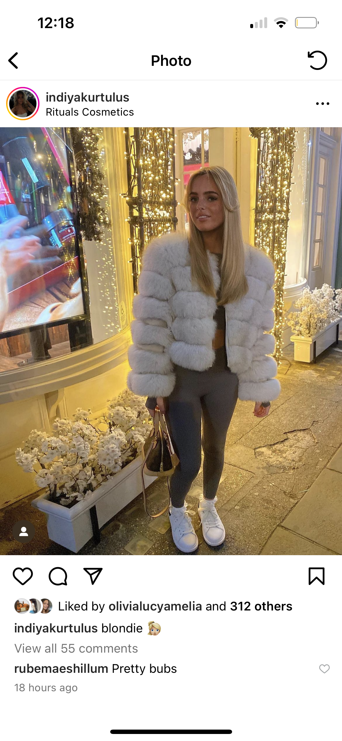 Premium Fox Fur Full Sleeve Add On (10/18 Day Delivery)