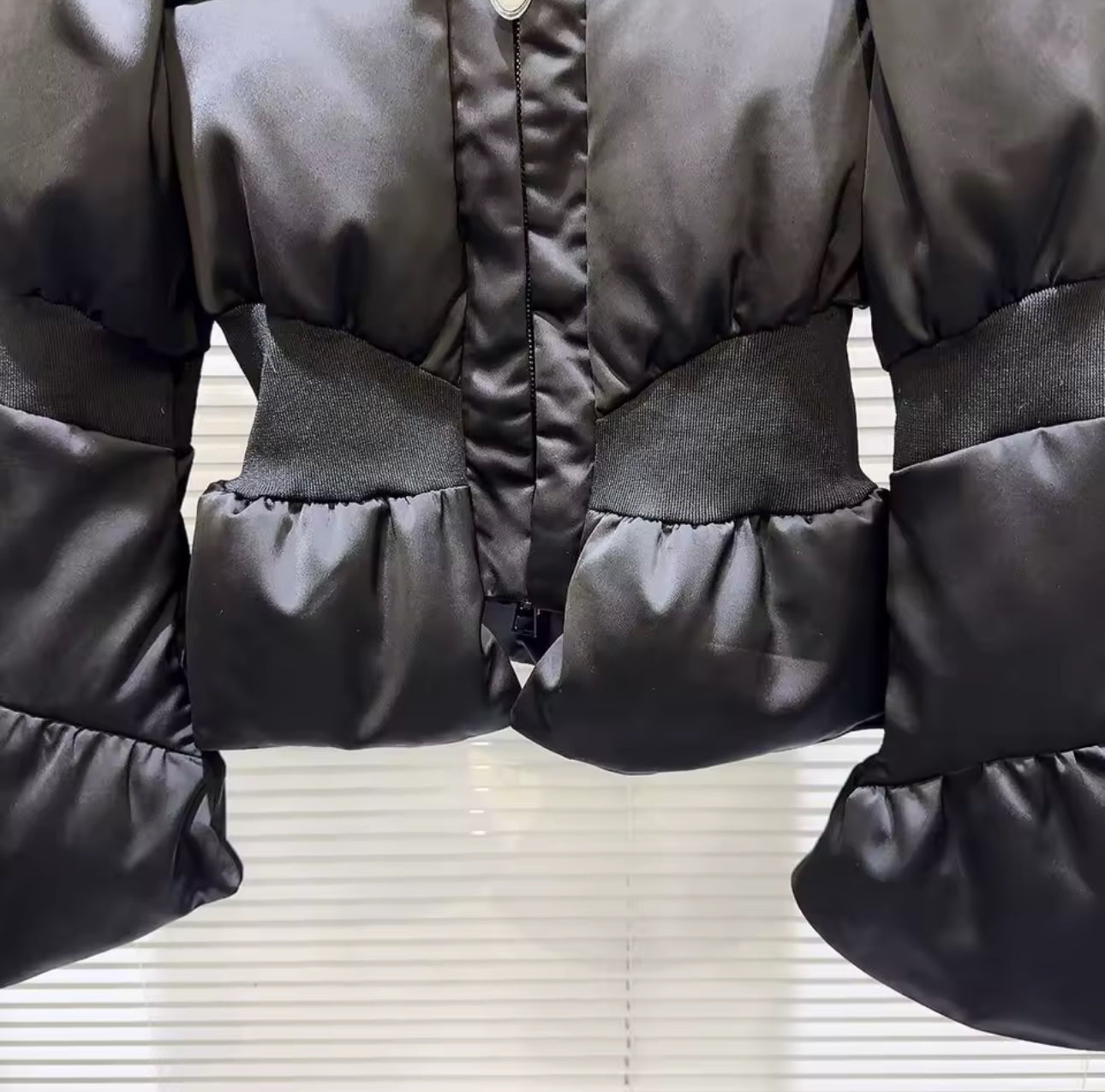 ‘Nellie’ Structured Puffer Jacket