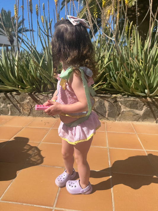 Kids Pastel Swim (7/10 Working Days Delivery)