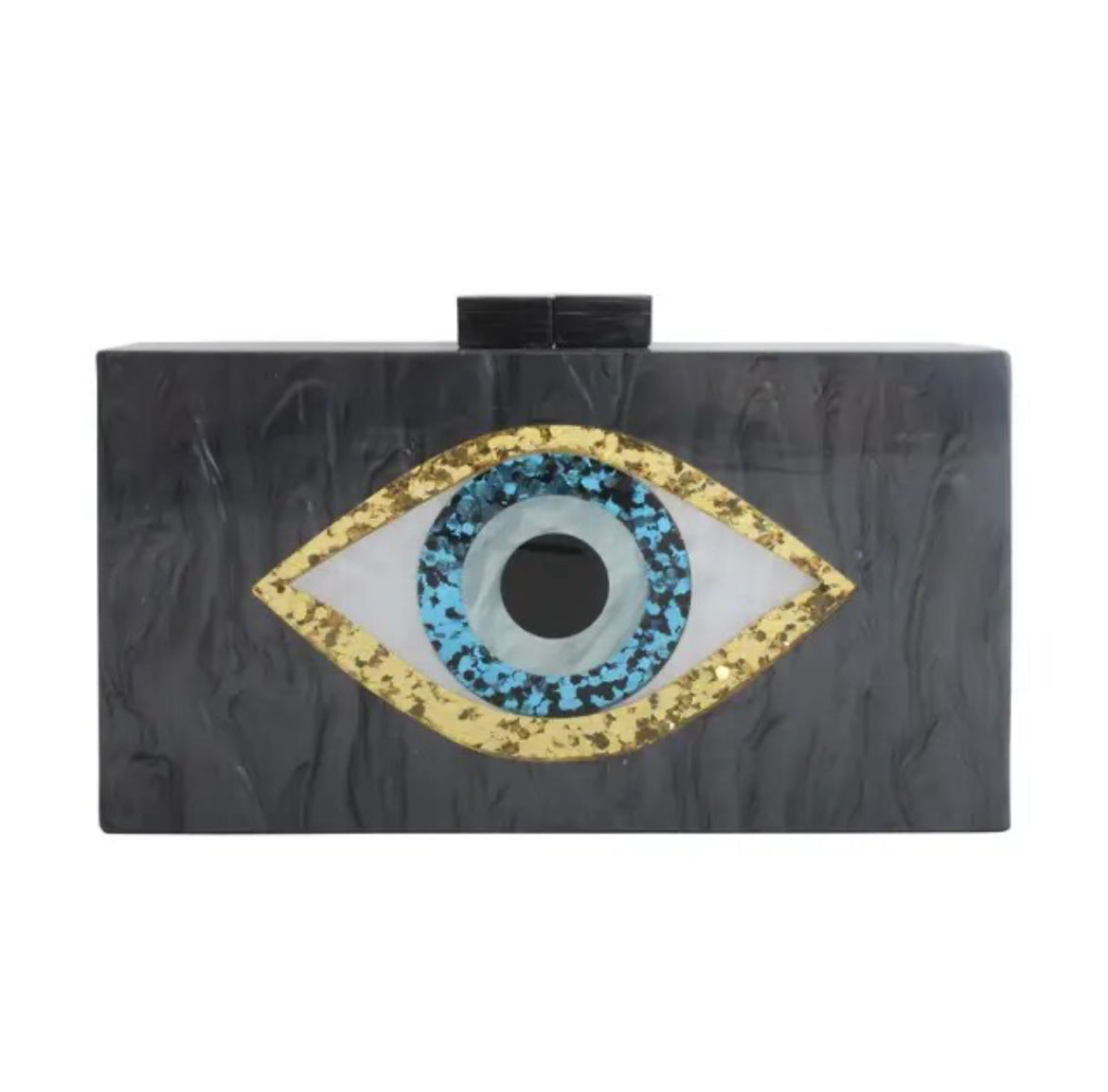‘Only Eyes For You’ Evil Eye Chain Bag