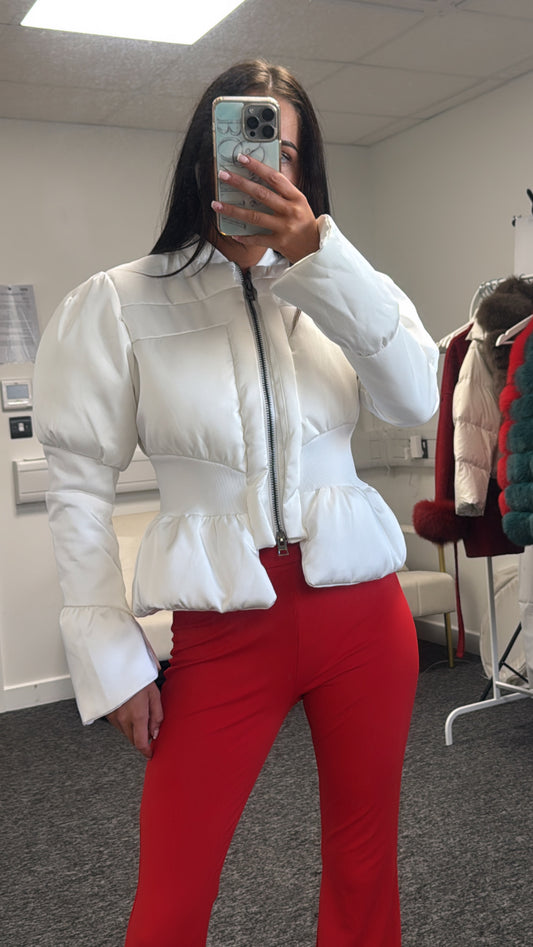 ‘Nellie’ Structured Puffer Jacket