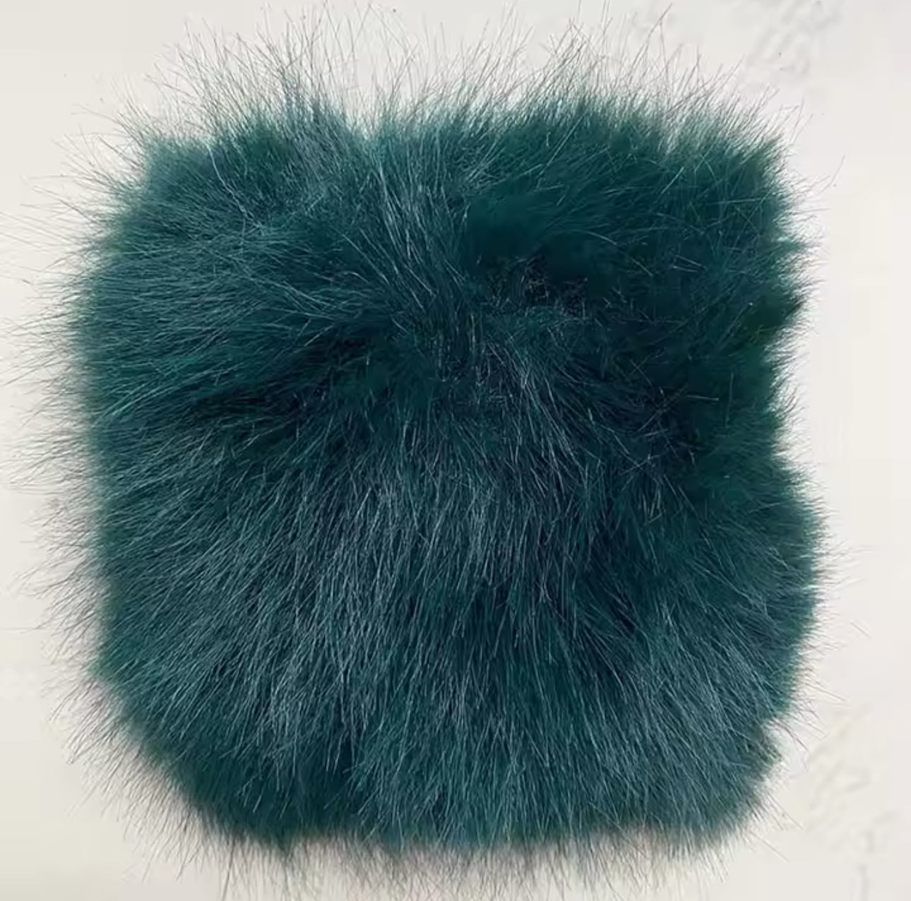 Extreme Cropped Body 3 Row Faux Fur Coat