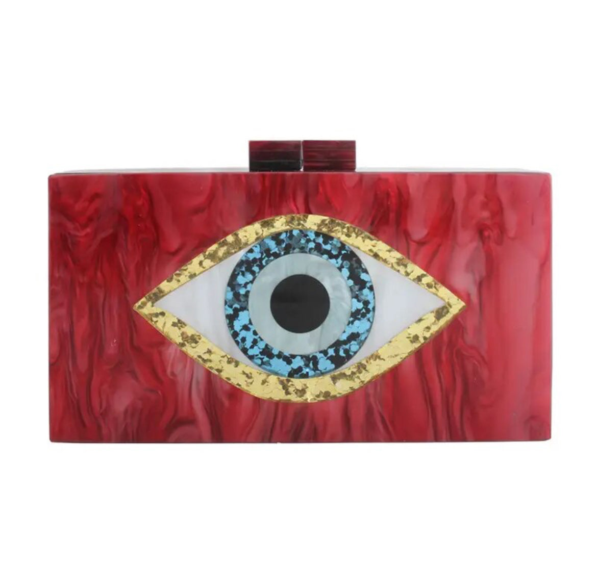 ‘Only Eyes For You’ Evil Eye Chain Bag