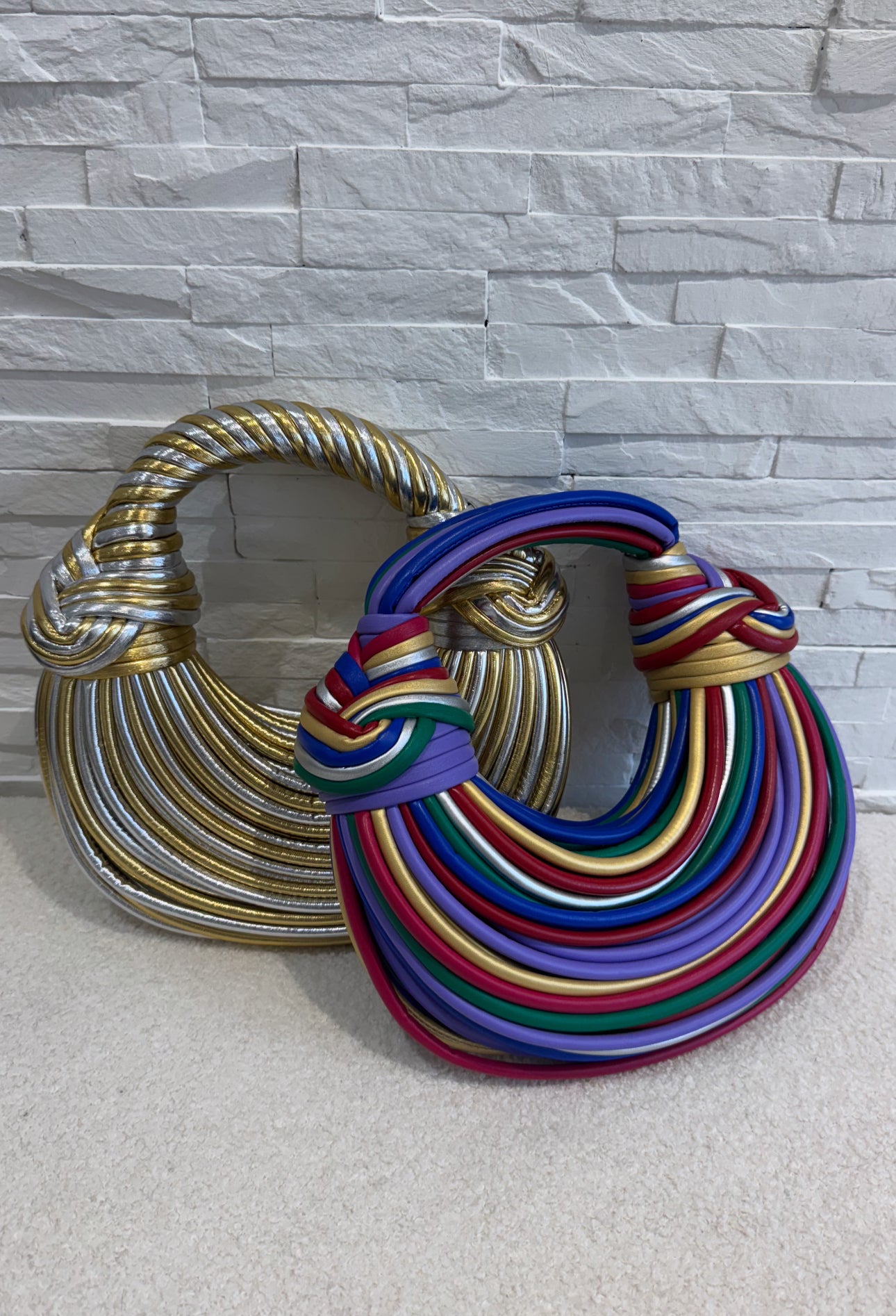 ‘Felicity’ Round Bags