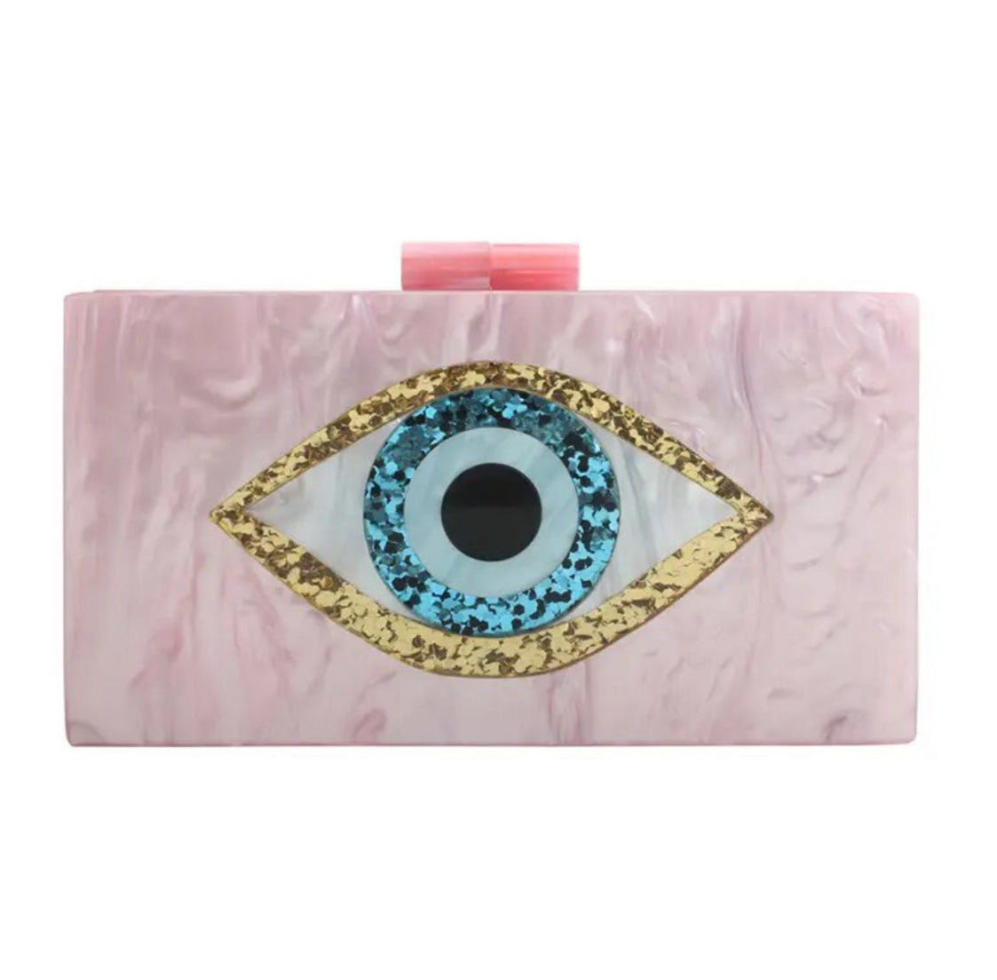 ‘Only Eyes For You’ Evil Eye Chain Bag