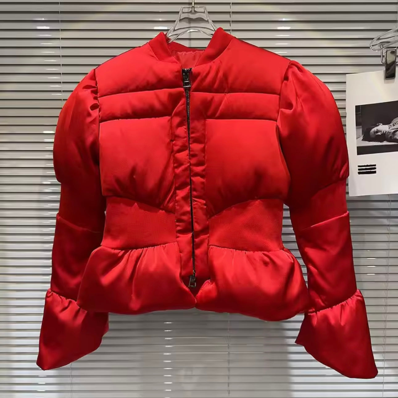 ‘Nellie’ Structured Puffer Jacket