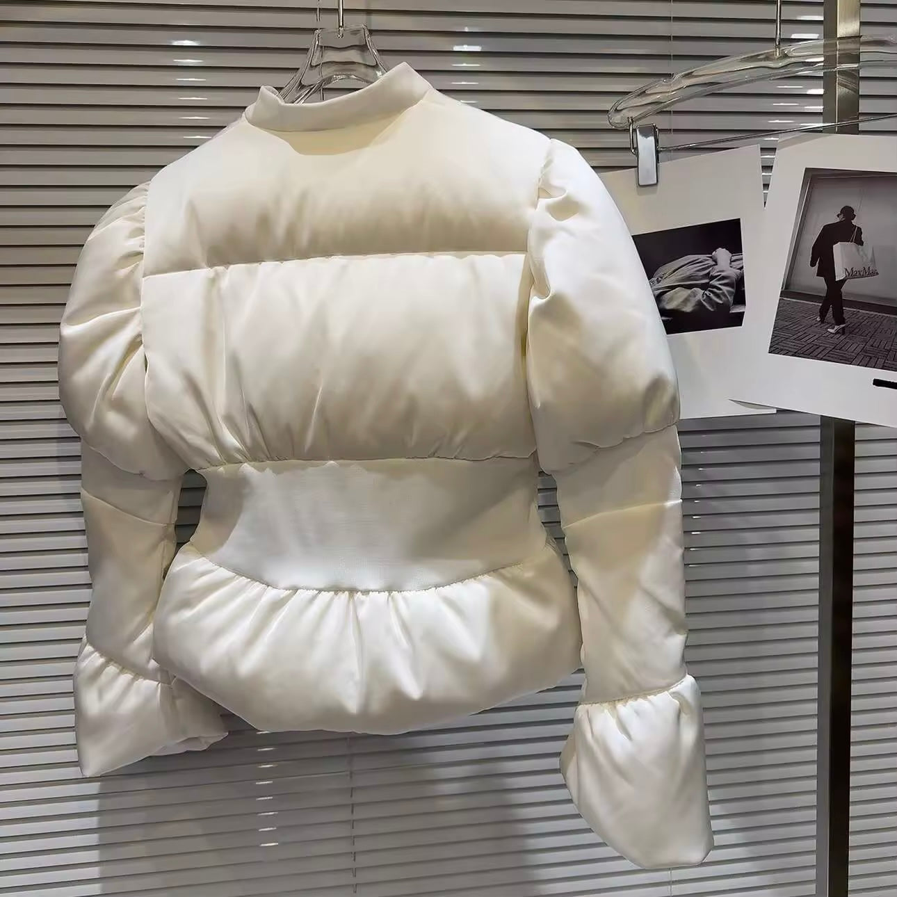 ‘Nellie’ Structured Puffer Jacket