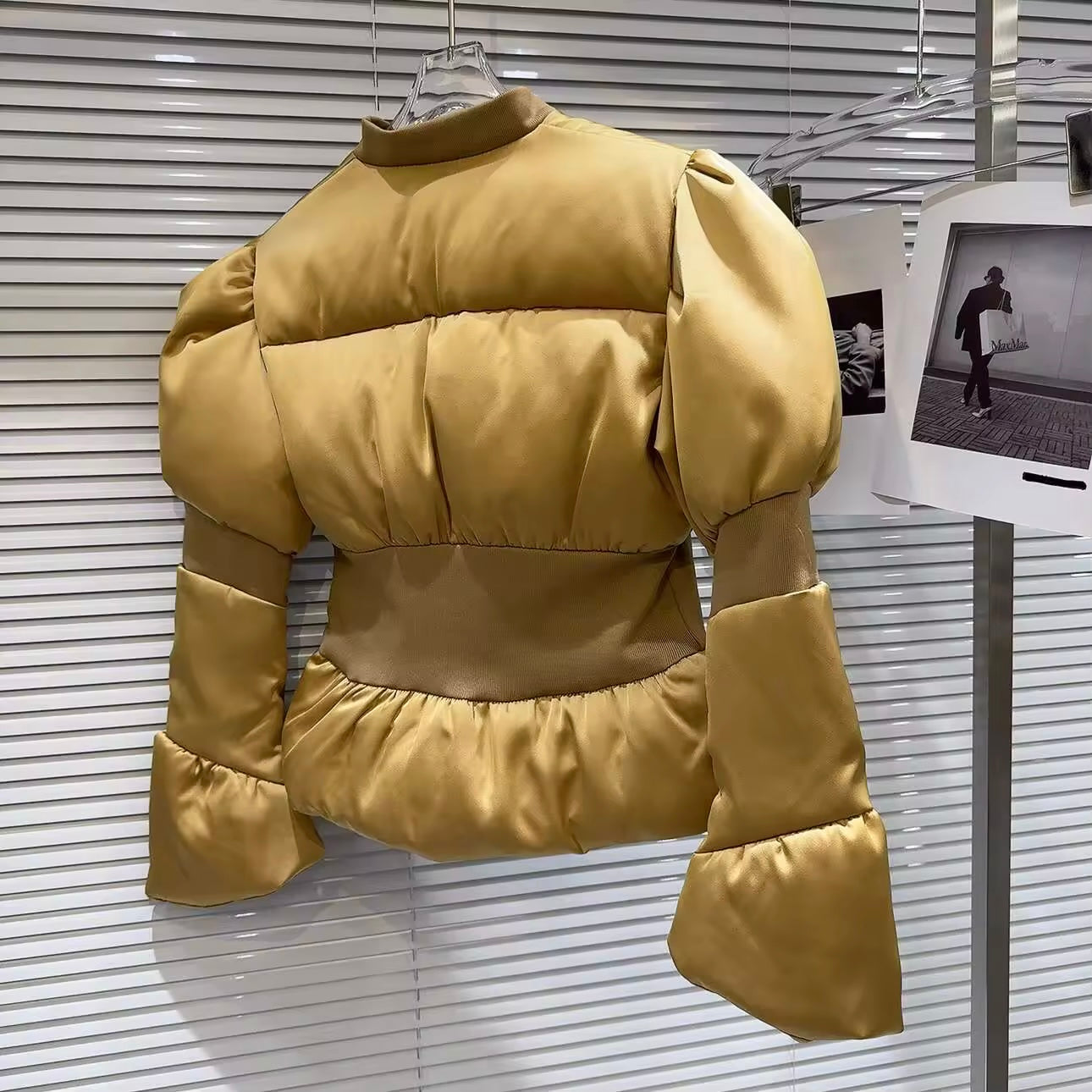 ‘Nellie’ Structured Puffer Jacket