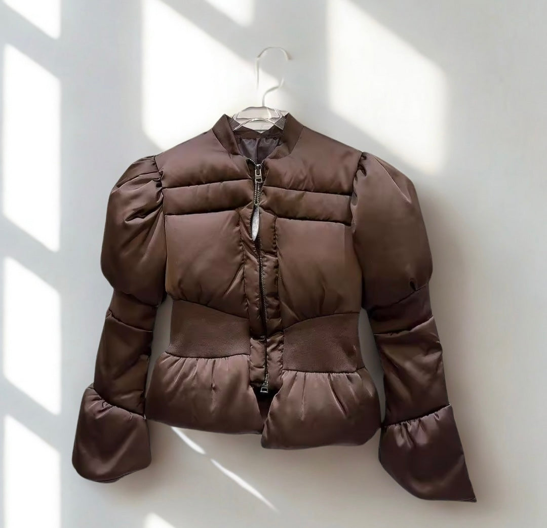 ‘Nellie’ Structured Puffer Jacket