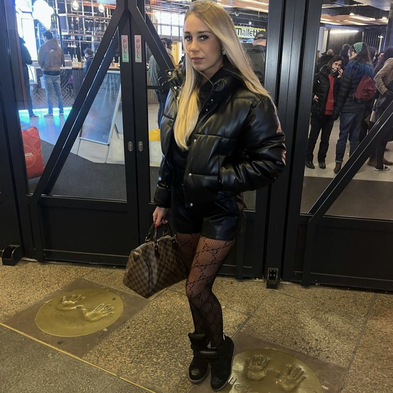 ‘GiGi’ Pattern Tights