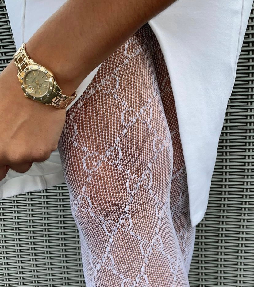 ‘GiGi’ Pattern Tights