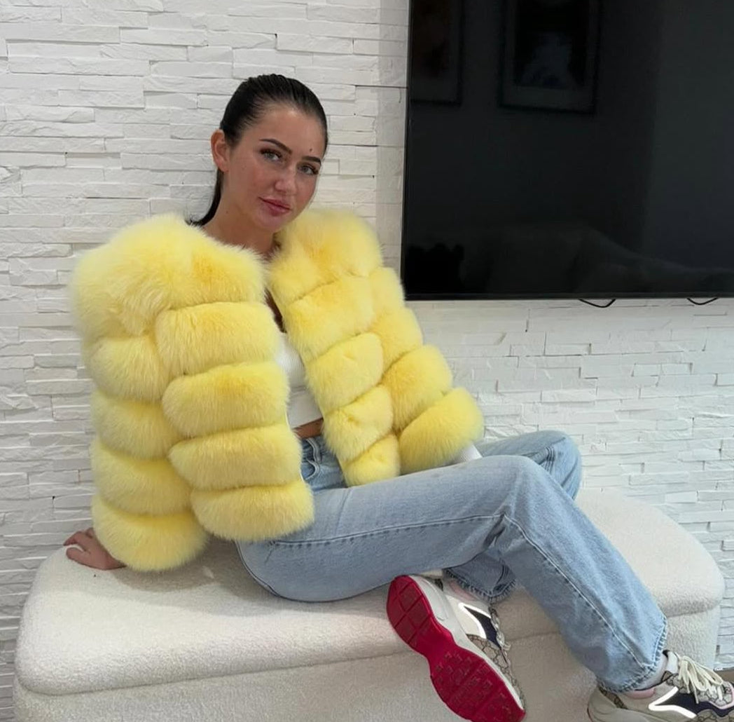 Premium Fox Fur Coats