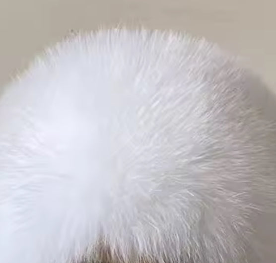 Fox Fur Headband [2/3 Week Delivery]