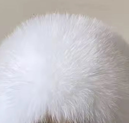 Fox Fur Headband [2/3 Week Delivery]