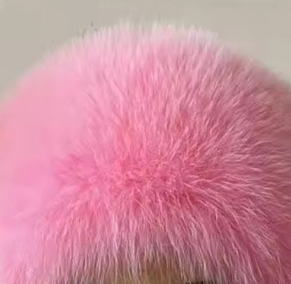 Fox Fur Headband [2/3 Week Delivery]
