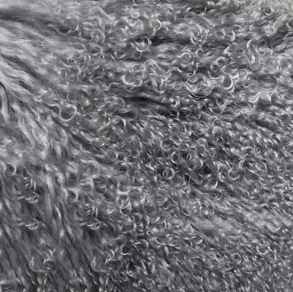 ‘Tara’ Mongolian Lamb Fur (8/10 Day Delivery)