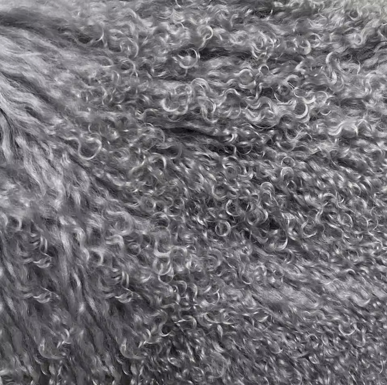 ‘Tara’ Mongolian Lamb Fur (8/10 Day Delivery)