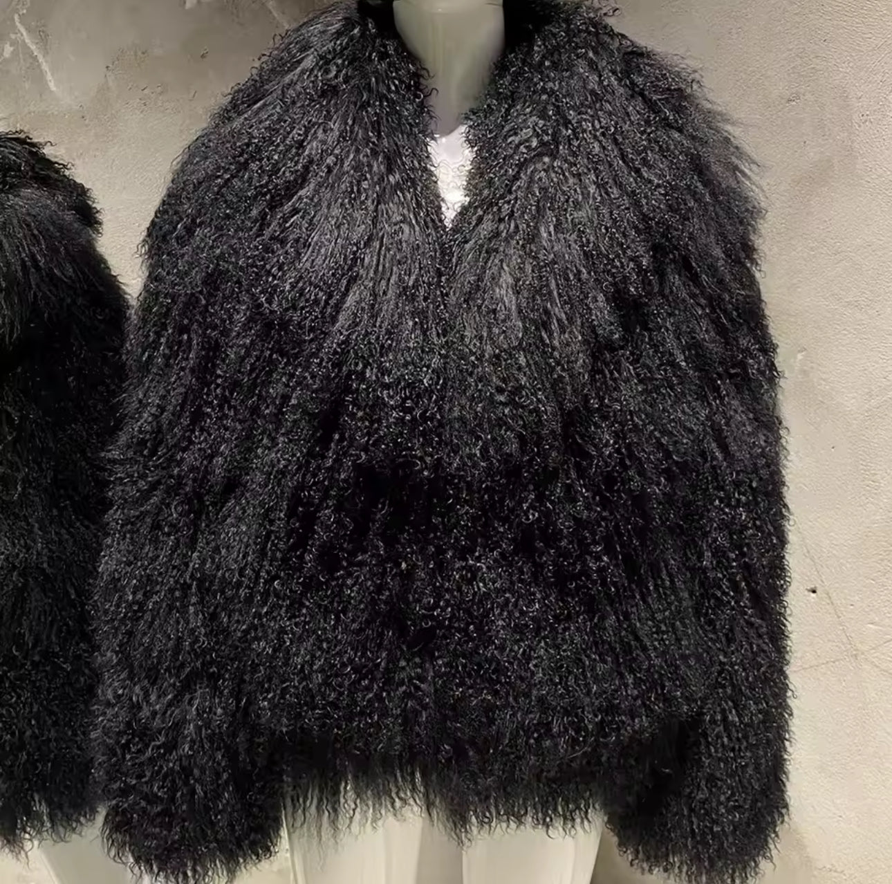 ‘Tara’ Mongolian Lamb Fur (8/10 Day Delivery)