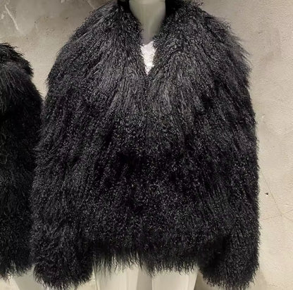 ‘Tara’ Mongolian Lamb Fur (8/10 Day Delivery)