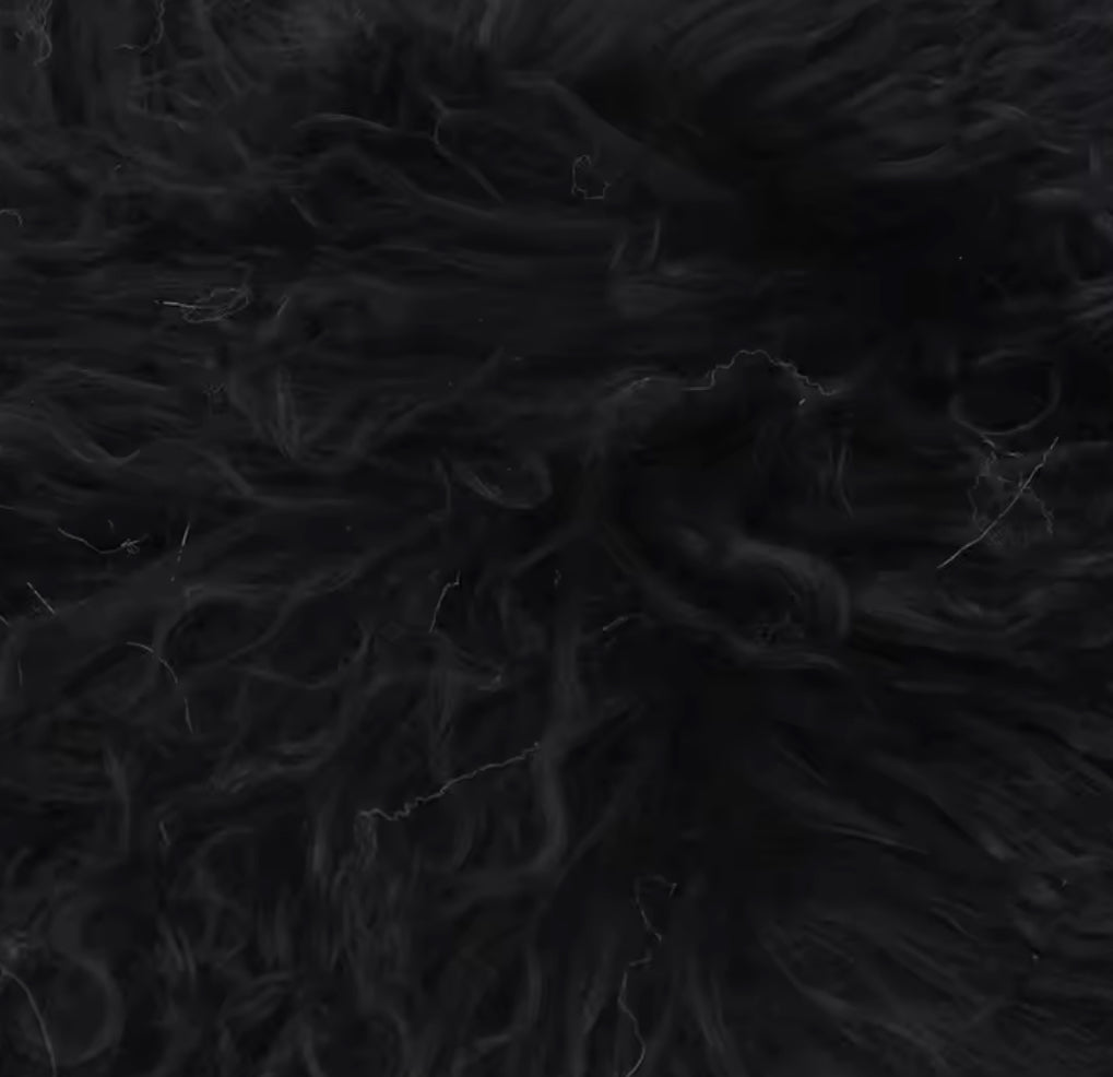 ‘Mina’ Mongolian Lamb Fur Coat (8/10 Days Delivery)