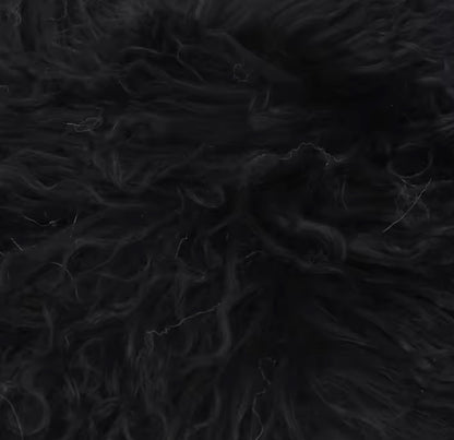 ‘Mina’ Mongolian Lamb Fur Coat (8/10 Days Delivery)