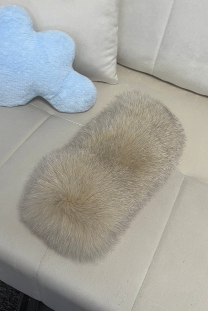 Fox Fur Headband [2/3 Week Delivery]
