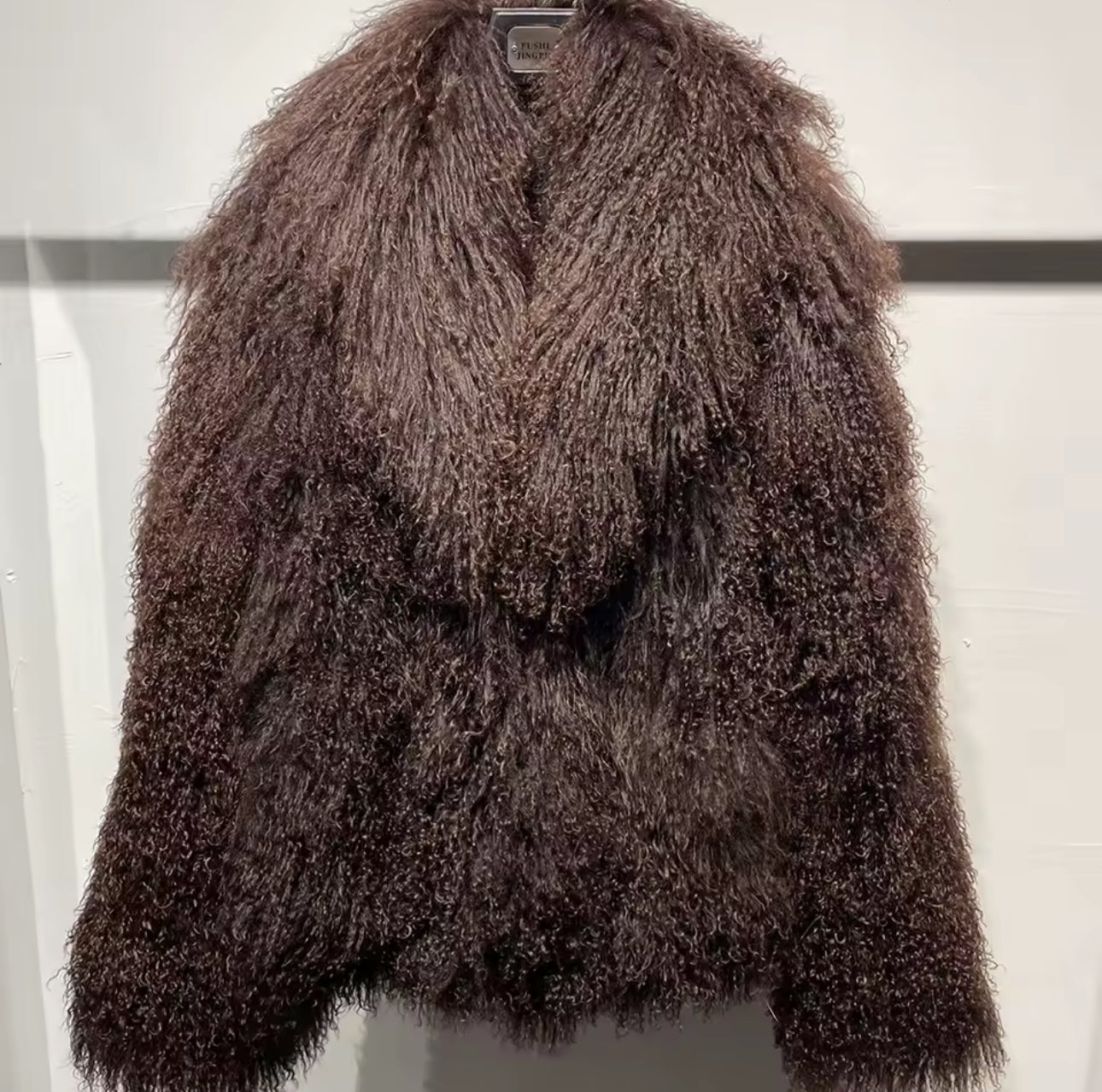 ‘Tara’ Mongolian Lamb Fur (8/10 Day Delivery)