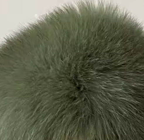 Fox Fur Headband [2/3 Week Delivery]
