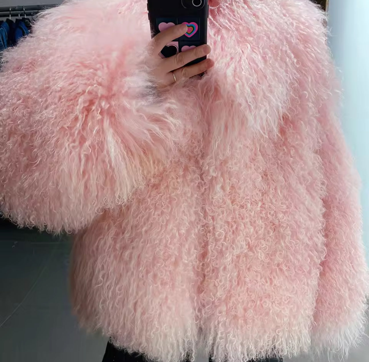 ‘Tara’ Mongolian Lamb Fur (8/10 Day Delivery)