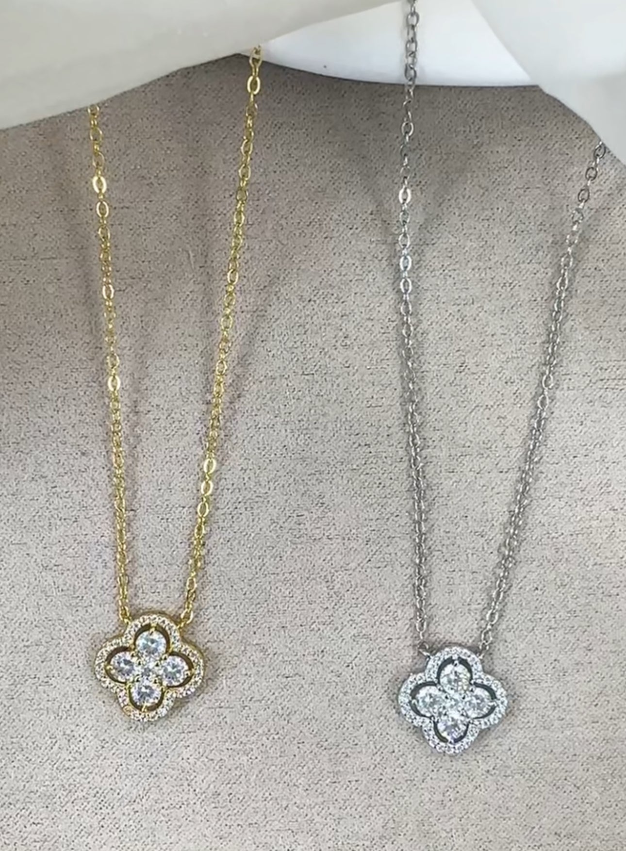Clover Necklaces