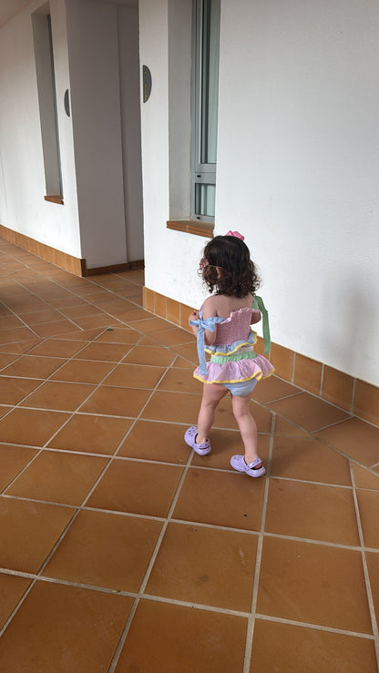 Kids Pastel Swim (7/10 Working Days Delivery)