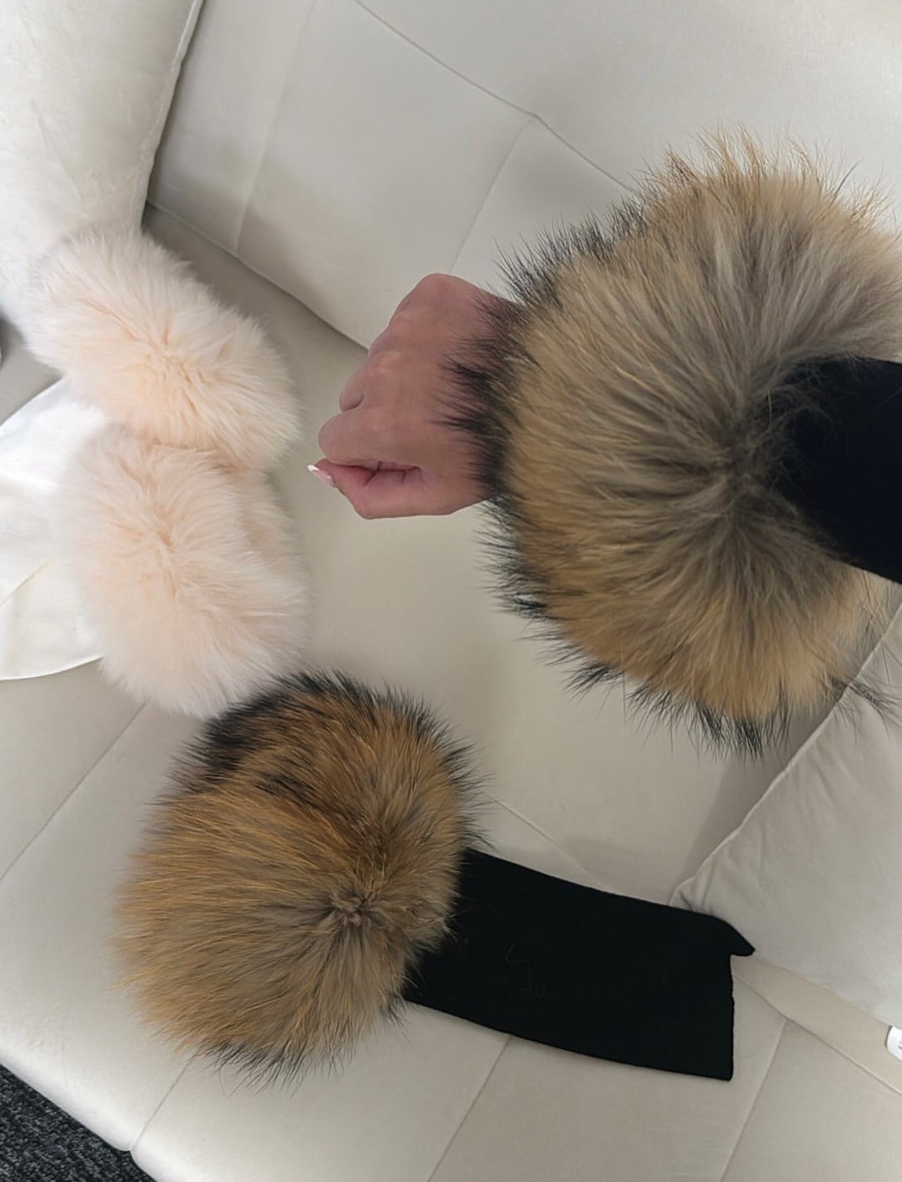 Real Fur Cuffs (2/3 Week Delivery)