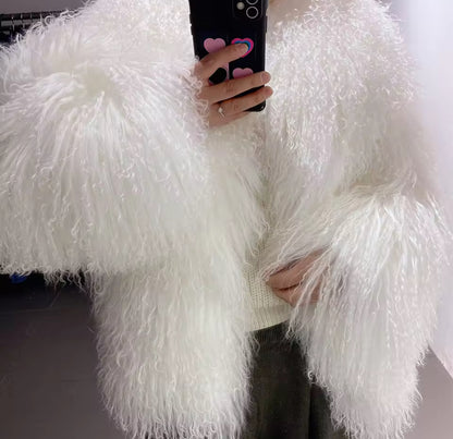 ‘Tara’ Mongolian Lamb Fur (8/10 Day Delivery)