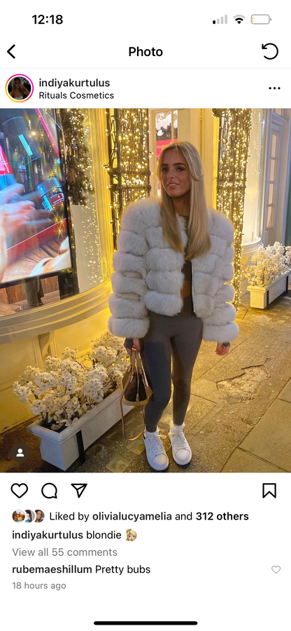 Extra Row Fur Add On (10/18 Day Delivery)
