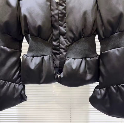 ‘Nellie’ Structured Puffer Jacket