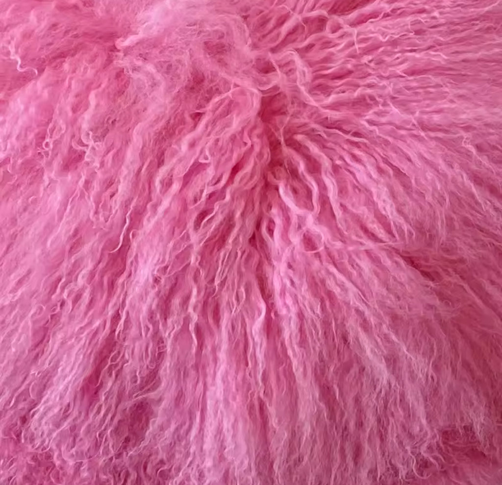 ‘Tara’ Mongolian Lamb Fur (8/10 Day Delivery)