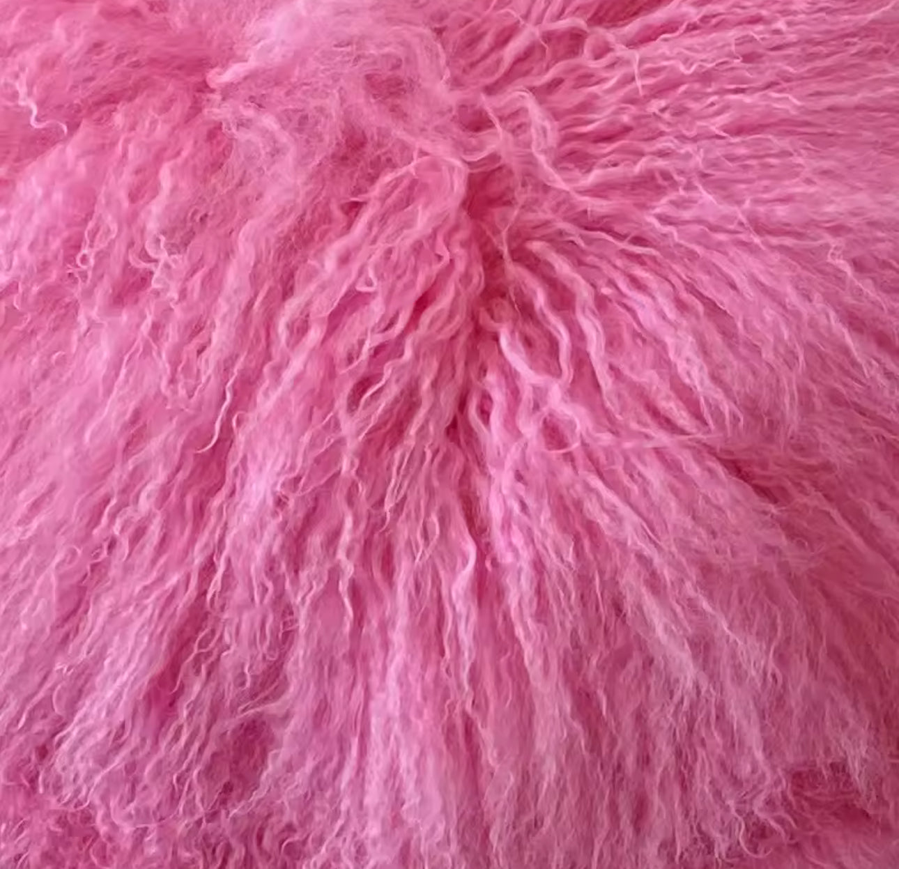 ‘Tara’ Mongolian Lamb Fur (8/10 Day Delivery)