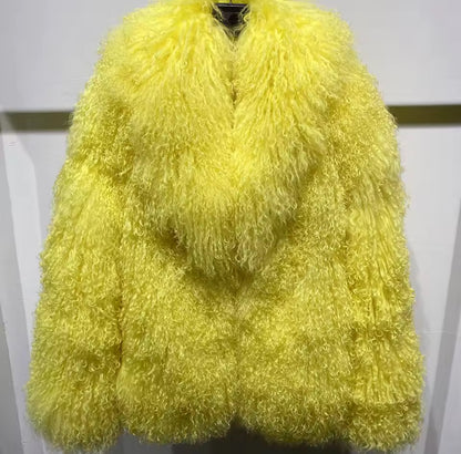 ‘Tara’ Mongolian Lamb Fur (8/10 Day Delivery)