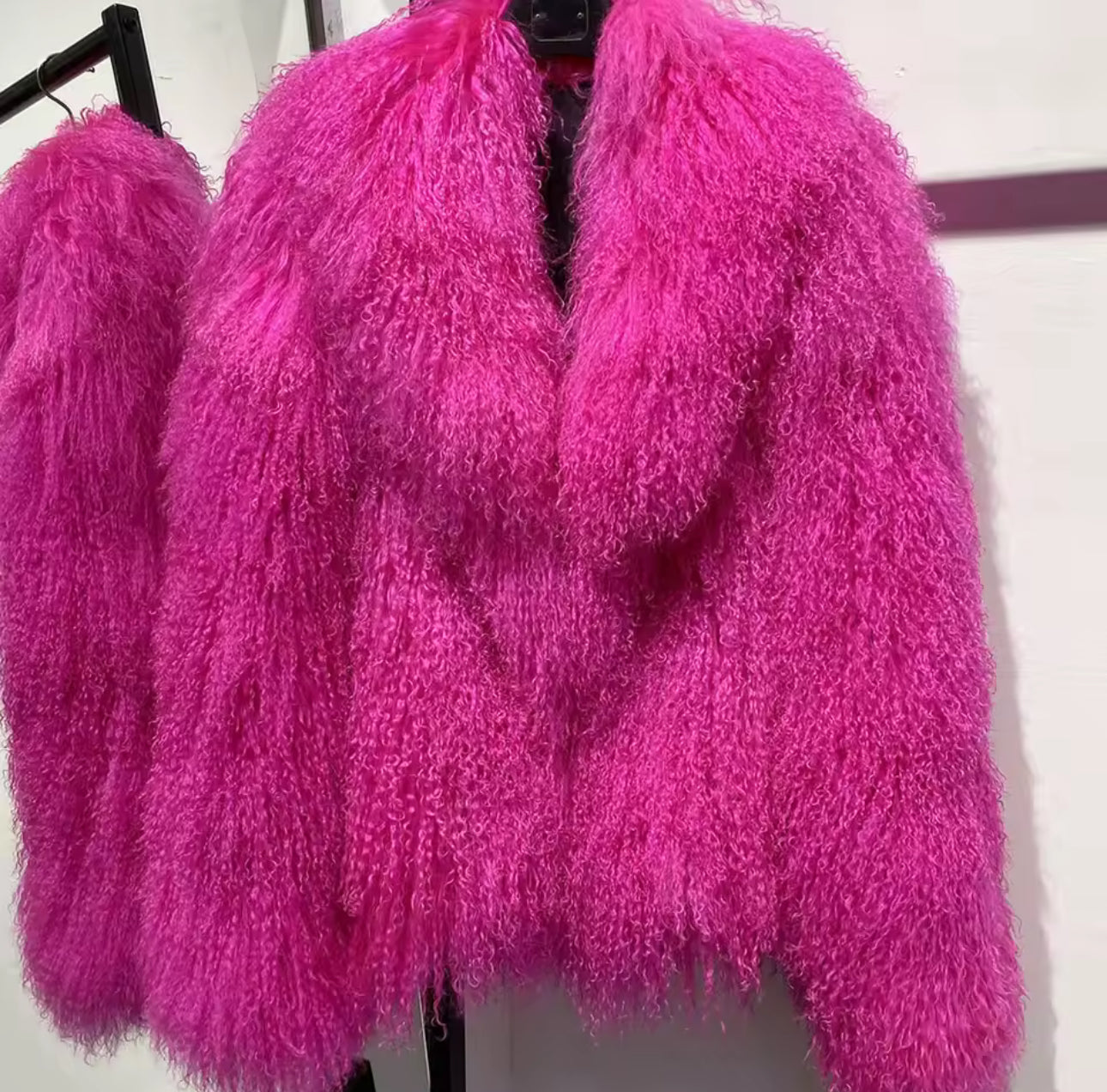 ‘Tara’ Mongolian Lamb Fur (8/10 Day Delivery)