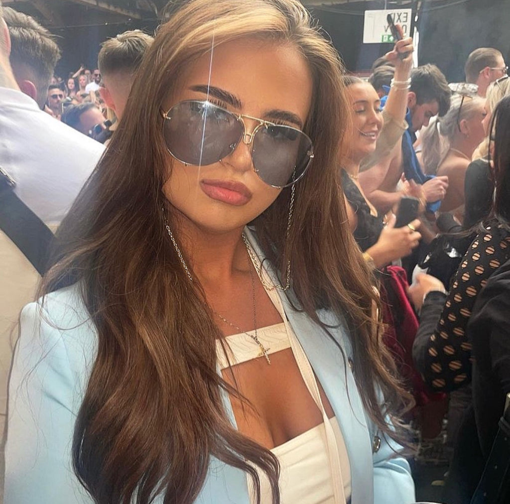 ‘PiPi ’ Oversized Sunglasses