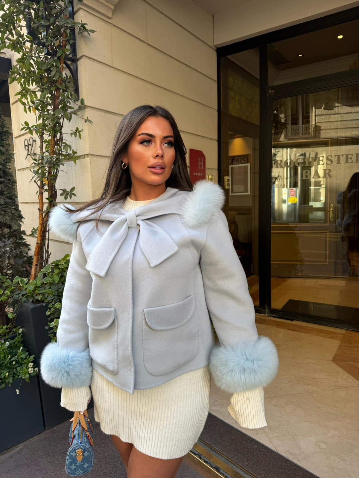 The Mai Fox Fur Coat