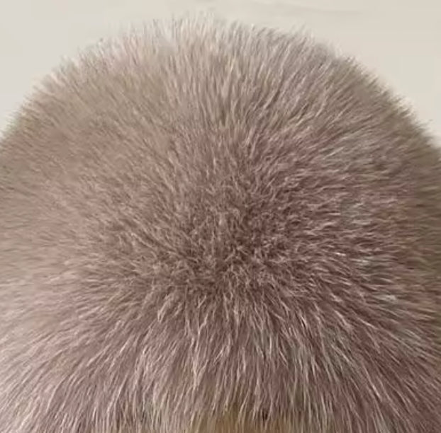 Fox Fur Headband [2/3 Week Delivery]