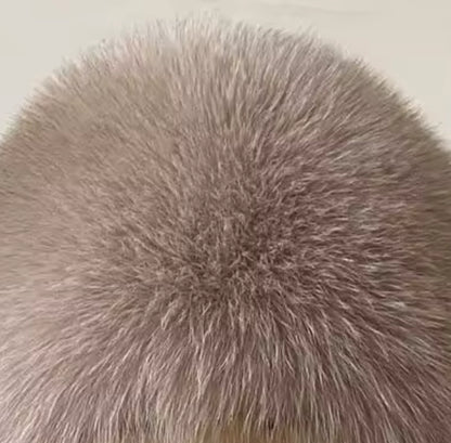 Fox Fur Headband [2/3 Week Delivery]