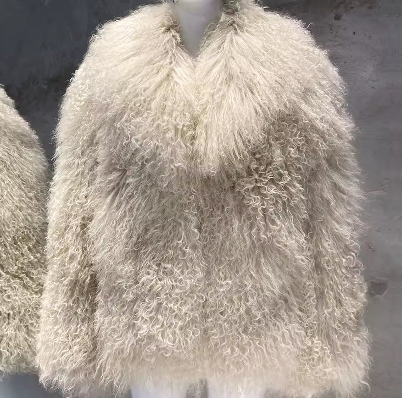 ‘Tara’ Mongolian Lamb Fur (8/10 Day Delivery)