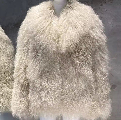 ‘Tara’ Mongolian Lamb Fur (8/10 Day Delivery)