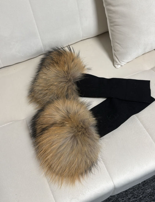 Real Fur Cuffs (2/3 Week Delivery)