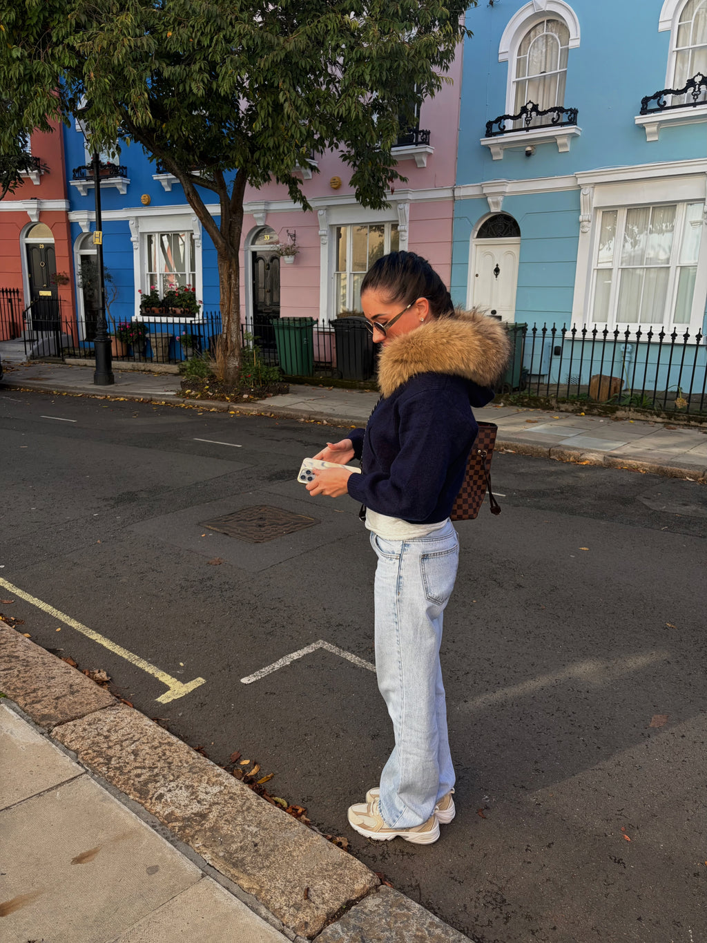 Real Raccoon Fur Hoodies