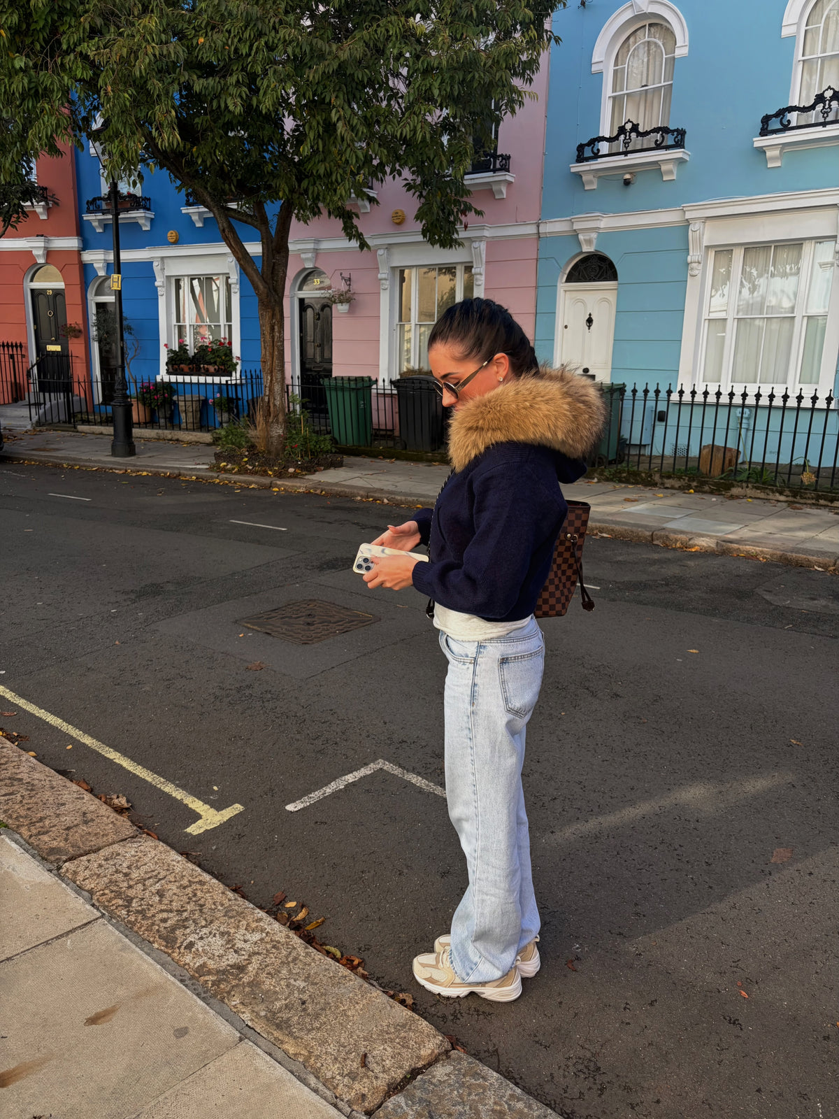 Real Raccoon Fur Hoodies